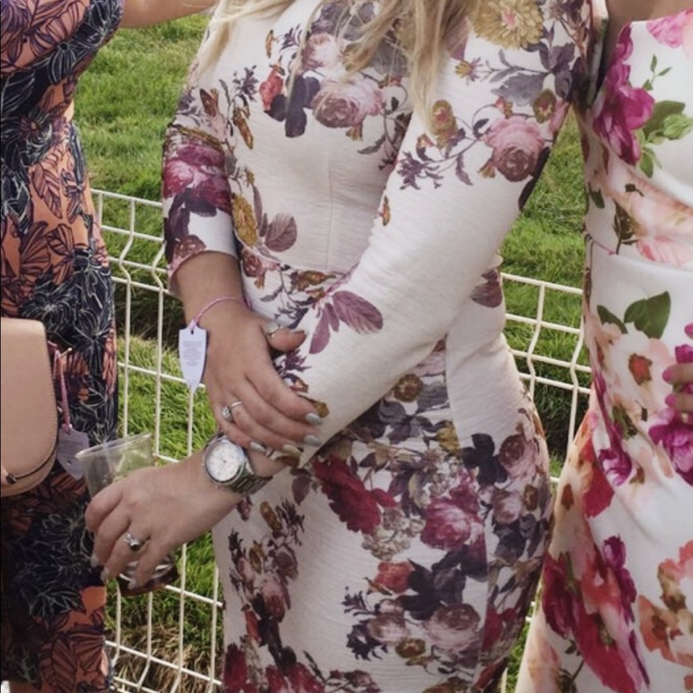 Zara pencil knee length dress